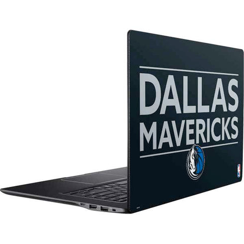NBA Dallas Mavericks Standard - Blue Ativ Book 9 (15.6in 2014) Skin